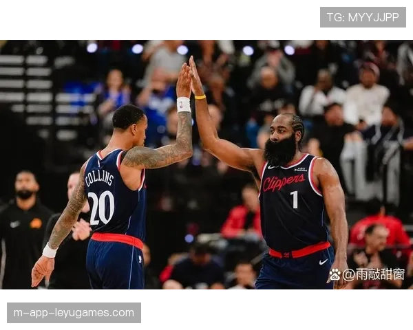 哈登和伦纳德缺阵,快船在对阵太阳时无力反击,哈登联手伦纳德